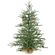 Load image into Gallery viewer, 3&#39; H  Carmel Pine Artificial Christmas Tabletop Tree
