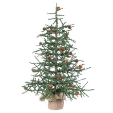 Load image into Gallery viewer, 3&#39; H  Carmel Pine Artificial Christmas Tabletop Tree
