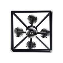 Load image into Gallery viewer, Carmen 4 - Light Black Lantern Drum Pendant (162MM)
