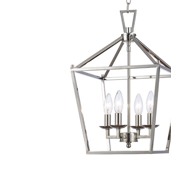 Carmen 4 - Light Lantern  Geometric Pendant MRM2267