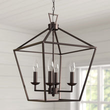 Load image into Gallery viewer, Carmen 4 - Light Lantern Geometric Pendant MRM3653
