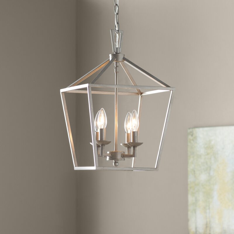 Carmen 4 - Light Lantern Geometric Pendant MRM3290