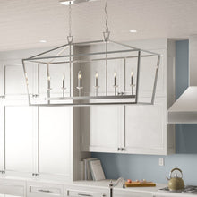 Load image into Gallery viewer, Carmen 6 - Light Kitchen Island Linear Pendant, 2033AH
