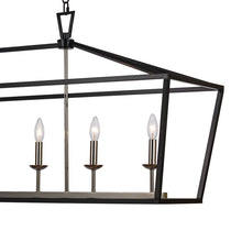 Load image into Gallery viewer, Carmen 6 - Light Kitchen  Island Linear Pendant MRM2071

