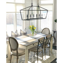 Load image into Gallery viewer, Carmen 6 - Light Kitchen  Island Linear Pendant MRM2071
