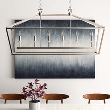 Load image into Gallery viewer, Carmen 6 - Light Kitchen Island Linear Pendant 7176RR
