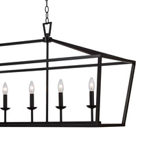 Load image into Gallery viewer, Carmen 6 - Light Kitchen Island Linear Pendant 5938RR
