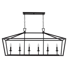 Load image into Gallery viewer, Carmen 6 - Light Kitchen Island Linear Pendant 5938RR

