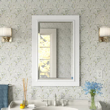 Load image into Gallery viewer, Carminda Modern &amp; Contemporary Beveled Bathroom Mirror 30 x 20
