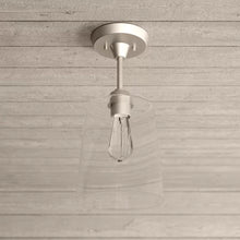 Load image into Gallery viewer, Carnell 1 - Light 10&#39;&#39; Simple Dome Semi Flush Mount
