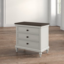 Load image into Gallery viewer, Carol Solid Wood Nightstand, 30&#39;&#39; H X 32&#39;&#39; W X 17&#39;&#39; D

