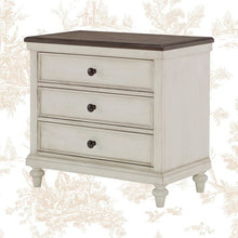 Load image into Gallery viewer, Carol Solid Wood Nightstand, 30&#39;&#39; H X 32&#39;&#39; W X 17&#39;&#39; D
