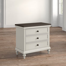 Load image into Gallery viewer, Carol Solid Wood Nightstand, 30&#39;&#39; H X 32&#39;&#39; W X 17&#39;&#39; D
