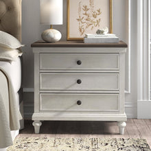 Load image into Gallery viewer, Carol Solid Wood Nightstand, 30&#39;&#39; H X 32&#39;&#39; W X 17&#39;&#39; D
