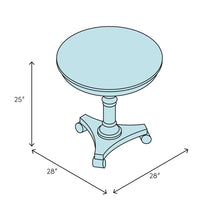 Load image into Gallery viewer, Carolina 25&#39;&#39; Tall End Table (2 boxes)
