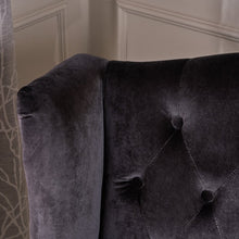 Load image into Gallery viewer, Carolina Velvet 50&quot; Recessed Arms Loveseat MRM1314
