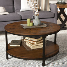 Load image into Gallery viewer, Carolyn Coffee Table with Storage Brown 2987RR
