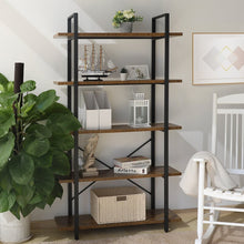 Load image into Gallery viewer, Carranza Steel Etagere Bookcase 70 x 39.4
