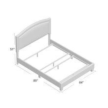 Load image into Gallery viewer, Carrollton Queen  Upholstered Standard Bed MRM1792
