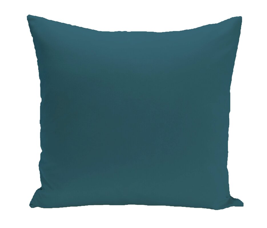Carron Solid Square Pillow Cover & Insert - #132HA