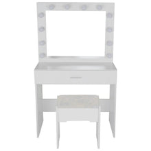 Load image into Gallery viewer, Carsynn Vanity Set with Stool and Mirror #AD380
