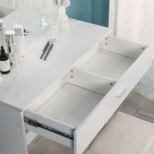 Load image into Gallery viewer, Carsynn Vanity Set with Stool and Mirror #AD380
