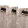Load image into Gallery viewer, Cartensen Quatrefoil Trellis Semi-Sheer Grommet Curtain Panels (Set of 2 - 52&quot; x 84&quot;) #9708
