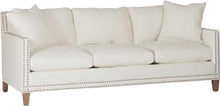Load image into Gallery viewer, Carter 80&quot; Square Arm Sofa Beige
