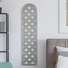 Load image into Gallery viewer, Carved Wood Medallion Wall Décor
