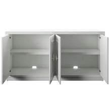 Load image into Gallery viewer, White Carville 64.25&#39;&#39; Wide Sideboard
