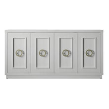 Load image into Gallery viewer, White Carville 64.25&#39;&#39; Wide Sideboard
