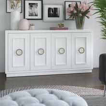 Load image into Gallery viewer, White Carville 64.25&#39;&#39; Wide Sideboard
