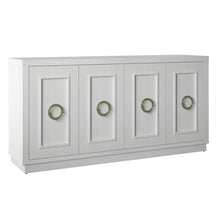 Load image into Gallery viewer, White Carville 64.25&#39;&#39; Wide Sideboard
