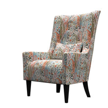 Load image into Gallery viewer, Caryn 30.5&quot; W Tufted Polyester Wingback Chair MRM988
