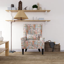 Load image into Gallery viewer, Caryn 30.5&quot; W Tufted Polyester Wingback Chair MRM988
