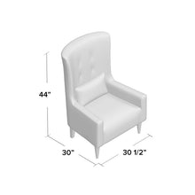 Load image into Gallery viewer, Caryn 30.5&#39;&#39; Wide Tufted Wingback Chair 2120CDR
