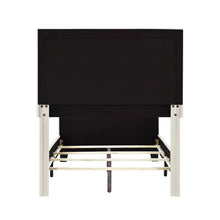 Load image into Gallery viewer, Casandra Upholstered Low Profile Standard Bed twin
