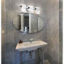 Load image into Gallery viewer, Cascio 3 - Light Dimmable LED Vanity Light EC1479
