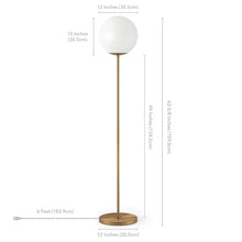 Load image into Gallery viewer, Caseville Dave 63&quot; Novelty Floor Lamp MRM2496
