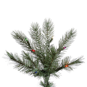 Cashmere Pine 24'' Lighted Artificial Pine Christmas Tree