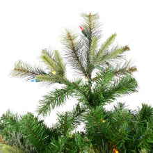 Load image into Gallery viewer, 4.5&#39; H Cashmere Pine Artificial Christmas Tree Potted
