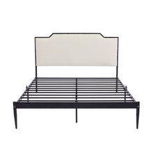 Load image into Gallery viewer, Cashmere Platform Bed with Metal Frame, Full
