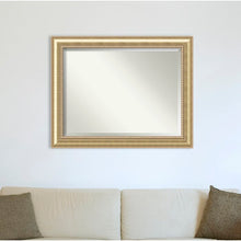 Load image into Gallery viewer, Cassella Traditional Beveled Accent Mirror #1175HW
