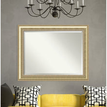 Load image into Gallery viewer, Cassella Traditional Beveled Accent Mirror #1175HW
