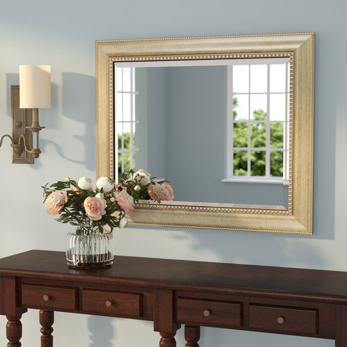 Cassella Traditional Beveled Accent Mirror #1175HW
