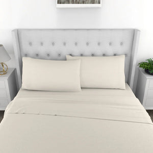 Casserly 100% Cotton Percale Sheet Set full