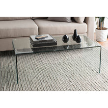 Load image into Gallery viewer, Cassey Coffee Table Clear Glass #2177HW
