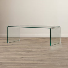 Load image into Gallery viewer, Cassey Coffee Table Clear Glass #2177HW
