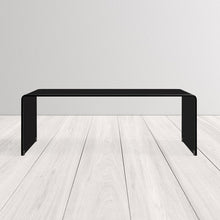 Load image into Gallery viewer, Black Cassey Coffee Table 554AH
