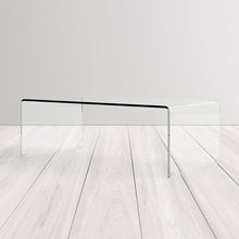 Load image into Gallery viewer, Cassey Coffee Table Clear Glass #2177HW
